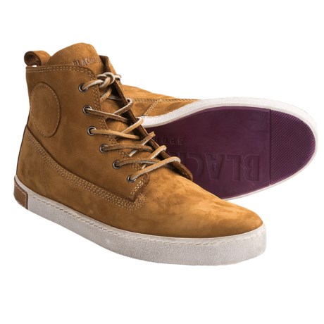 Blackstone DM51 High Top Shoes Leather For Men