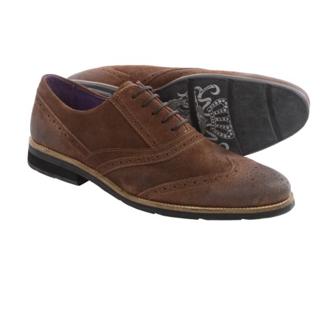 Blackstone SCM002 Wingtip Shoes For Men