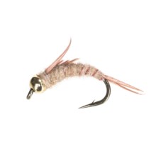 Black’s Flies Bead Head North Fork Special Nymph Flies - Dozen in Tan - Closeouts