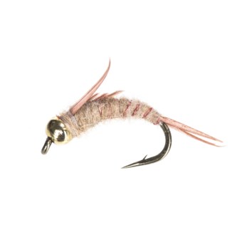 Black’s Flies Bead Head North Fork Special Nymph Flies - Dozen in Tan