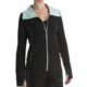 Blanche Fleur French Terry Jacket - Contrast Trim (For Women)