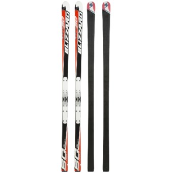 Blizzard 2010/2011 SG Magnesium Skis - Vist WC Plate in See Photo
