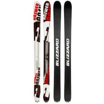 Blizzard 2010/2011 The Answer IQ Max Alpine Skis with IQ Max Slider in See Photo