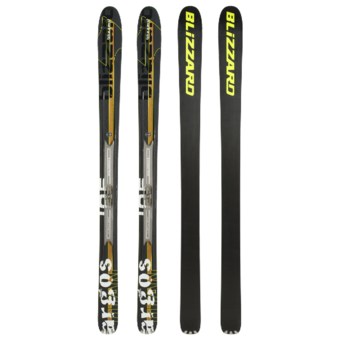 Blizzard 2010/2011 Titan Argos IQ Max Alpine Skis - IQ Max Slider System