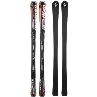 Blizzard 2011/2012 G-Force Ultrasonic Skis with Bindings in Asst
