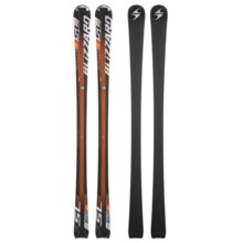 Blizzard 2011/2012 SLR Magnesium IQ Skis in Black/Orange - Closeouts