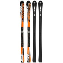 Blizzard SL Magnesium Alpine Skis - Marker Piston WC Plate in See Photo - Closeouts