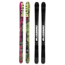 Blizzard The Answer IQ Max Skis - IQ-Max 12 Bindings in Green - Closeouts