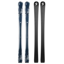 Blizzard Viva Magnum 8.1 IQ-Max Skis - IQ-Max 12 Viva Bindings (For Women) in Blue - Closeouts