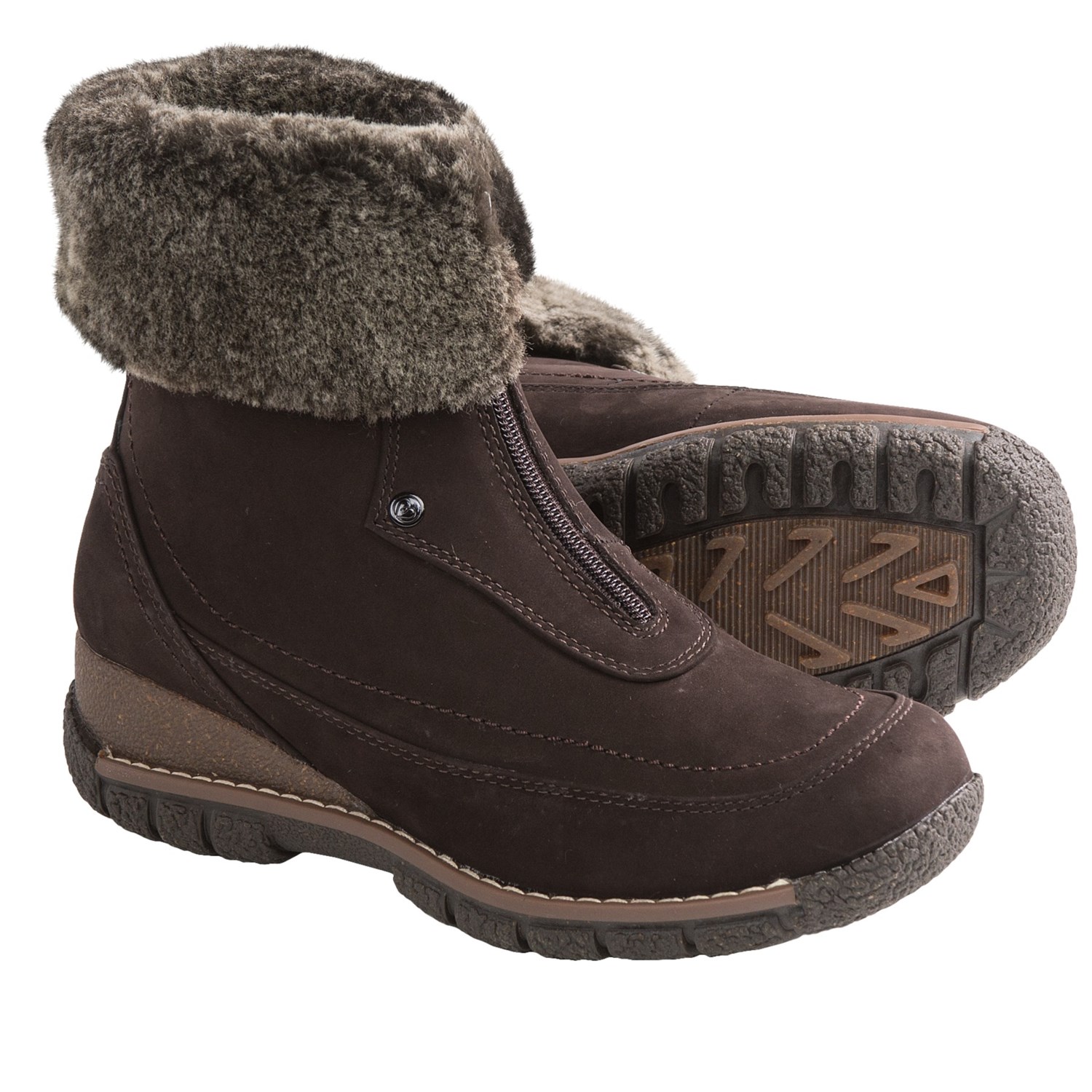 Blondo Avril Winter Boots - Leather, Shearling Lining (For