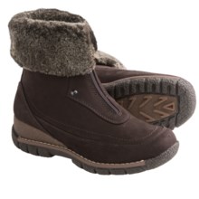 Blondo Avril Winter Boots - Leather, Shearling Lining (For Women) in Cafe - Closeouts