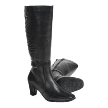 Blondo Carry Knee-High Boots - Leather (For Women) in Black - Closeouts