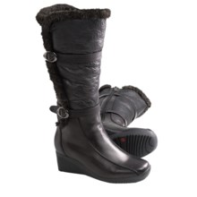 Blondo Comina Winter Boots - Leather (For Women) in Black - Closeouts