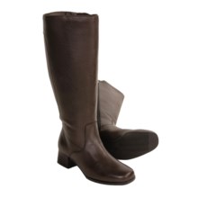 Blondo Dublin Leather Boots - Sueded Lining (For Women) in Brown - Closeouts