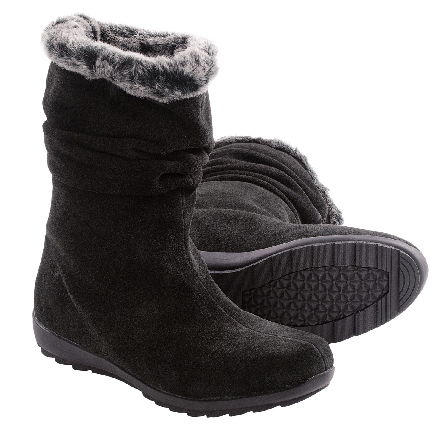 kalina wide calf tall boot