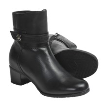 Blondo Lausanne Ankle Boots - Leather (For Women) in Black - Closeouts