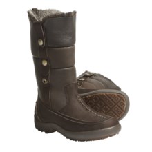 Blondo Mountain Boots - Waterproof Leather (For Women) in Dark Brown Irish Leaf Pebbled - Closeouts
