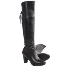 Blondo Providence Tall Boots - Leather (For Women) in Black - Closeouts