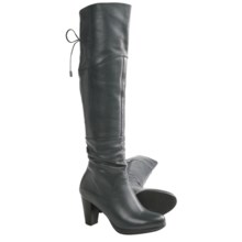 Blondo Providence Tall Boots - Leather (For Women) in Grey - Closeouts