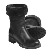 Blondo Tanner Boots - Leather (For Women) in Black - Closeouts
