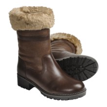 Blondo Tanner Boots - Leather (For Women) in Brown - Closeouts