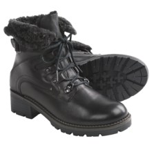 Blondo Tendra Winter Boots - Leather (For Women) in Black - Closeouts