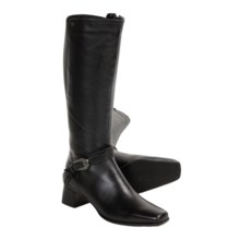 Blondo Trixie Tall Boots - Leather (For Women) in Black - Closeouts