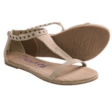 Blowfish Dole Sandals (For Women) in Natural Cozumel Linen - Closeouts