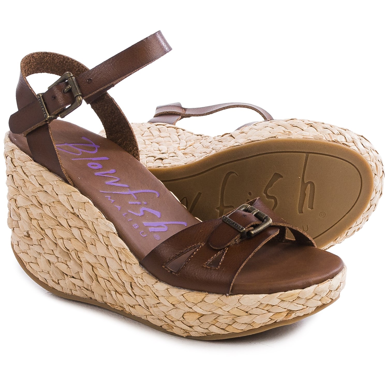 Blowfish Drive-In Wedge Sandals (For Women) - Save 80%