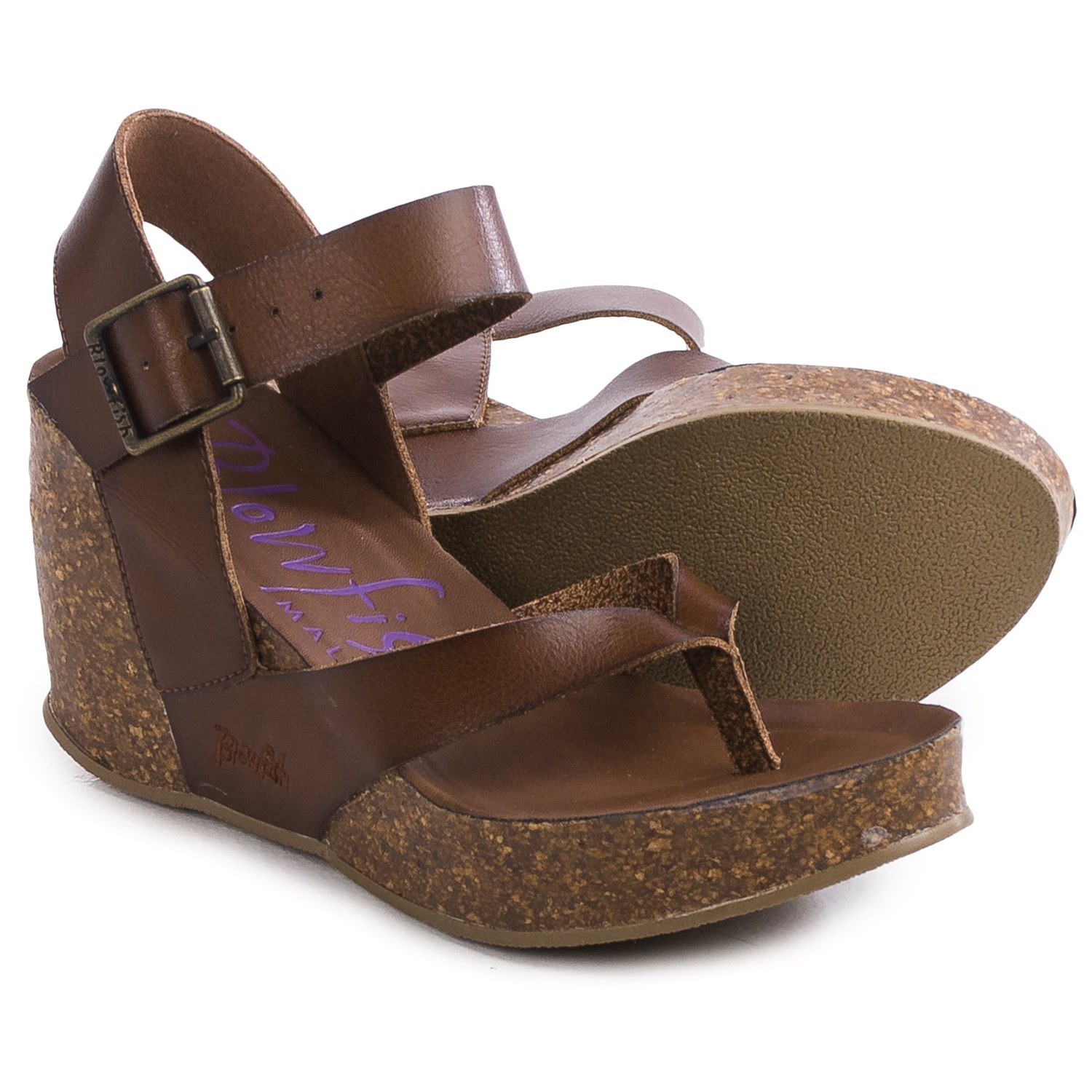 Women's Blowfish, Hapuku Wedge Sandal | Peltz Shoes