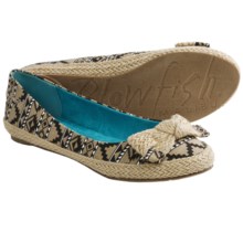Blowfish Nagoa Flats (For Women) in Natural Indian Blanket - Closeouts