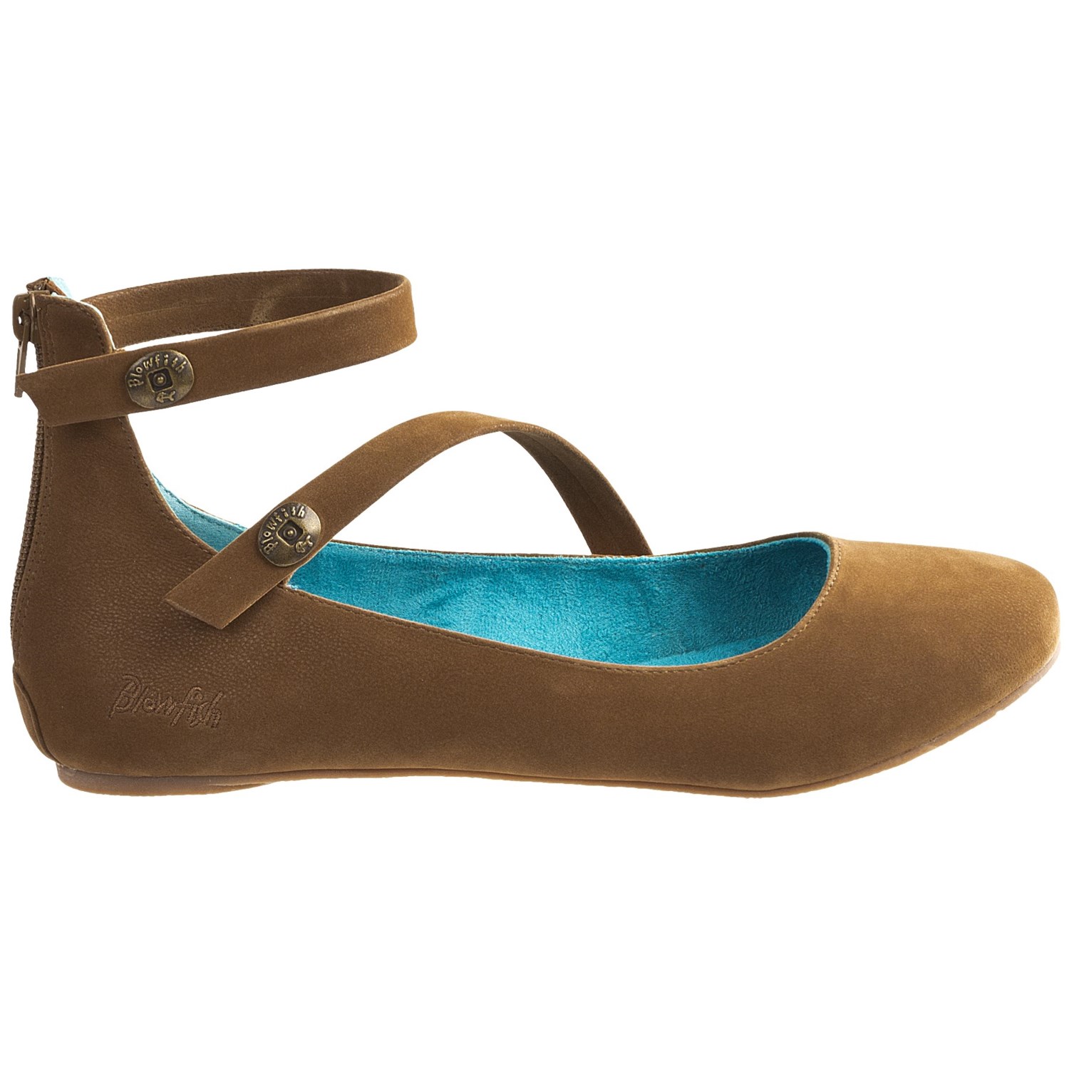 blowfish tan flats