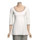 Blue Canoe Pam's New Shirt - Stretch Organic Cotton, 3/4 Sleeve (For Women)