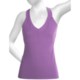 Blue Canoe V-Band Tank Top - Built-In Shelf Bra, Recycled Polyester (For Women)