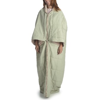 Blue Ridge Home Fashions 3-in-1 Softie Wrap - Microsuede in Sage