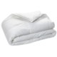 Blue Ridge Home Fashions Damask Stripe Siberian Down Comforter - Twin, 500 TC