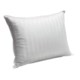 Blue Ridge Home Siberian White Down Pillow - Jumbo, 500 TC Damask Stripe