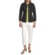 Blue Willi’s Button-Front Denim Jacket - Stretch Cotton (For Women)