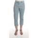 Blue Willi’s Zip Cuff Capris - Stretch Cotton (For Women)