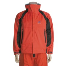 Bluestorm Latitude 33 Jacket - Waterproof, Stretch Fabric (For Men) in Red - Closeouts