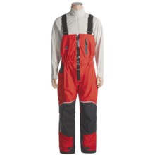 Bluestorm Latitude 48 Bib Overalls - Waterproof (For Men) in Red - Closeouts