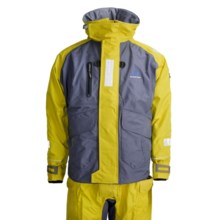 Bluestorm Latitude 61 Jacket - Waterproof (For Men) in Yellow - Closeouts