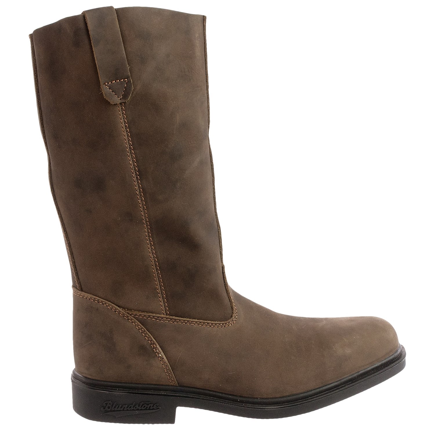 blundstone square toe