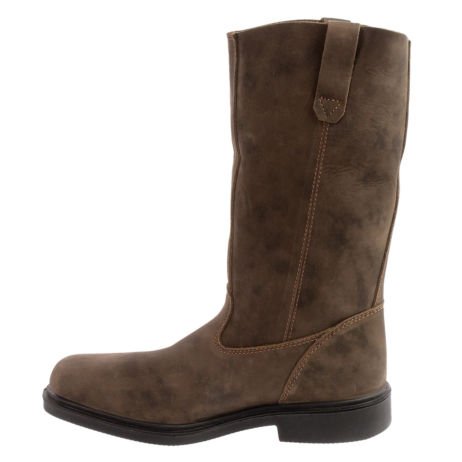 blundstone square toe