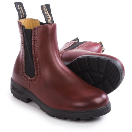 Blundstone 1443 Pull On Boots Leather Factory 2nds For Women