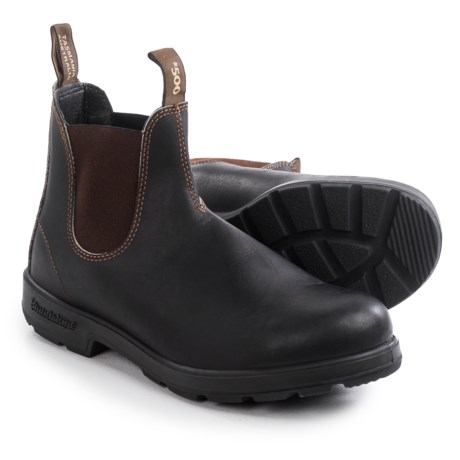 Blundstone 500 Pull On Boots Factory 2nds, Leather (For Men and Women)
