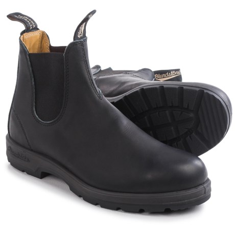 Blundstone 558 Pull On Boots Leather, Factory 2nds (For Men and Women)