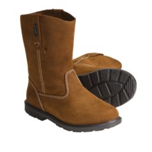 Blundstone 564 Rancher Boots - Nubuck, Pull-Ons (For Boys and Girls) in Brown Crazy Horse - Closeouts
