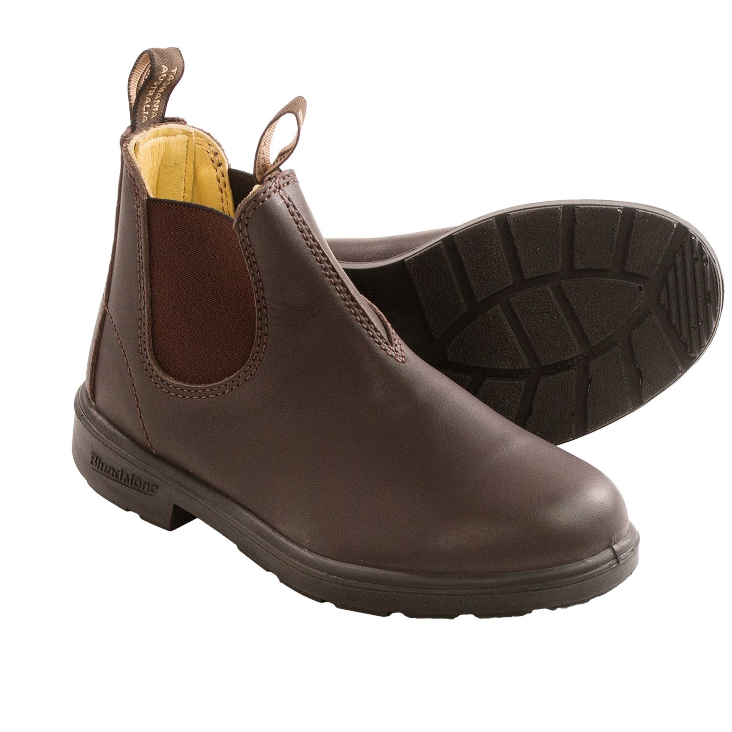 blundstone pull on boots