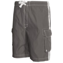Boardshorts with Built-In Brief - UPF 50+ (For Men)